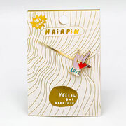 Love hair pin